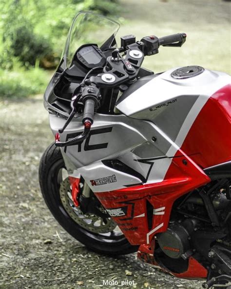 This Custom Ktm Rc200 Features Modifications Worth Rs 52 000