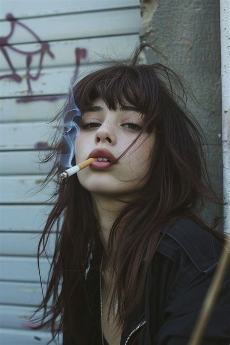 Pin By Pum Pum On Sizin Pinleriniz In Girl Smoking Portrait