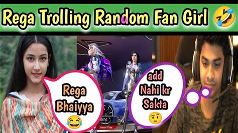 Soul Rega Trolling Random Fan Girl Regaltos Funny Moments