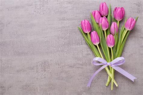 Premium Photo | Spring pastel color tulips