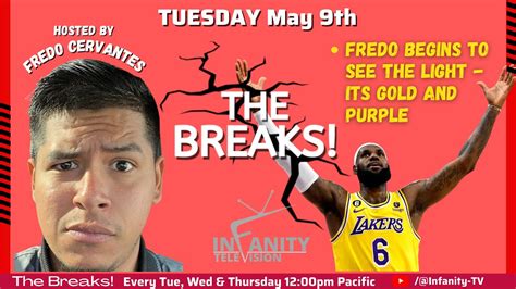 The Breaks Why The Warriors Can T Beat The Lakers Host Fredo