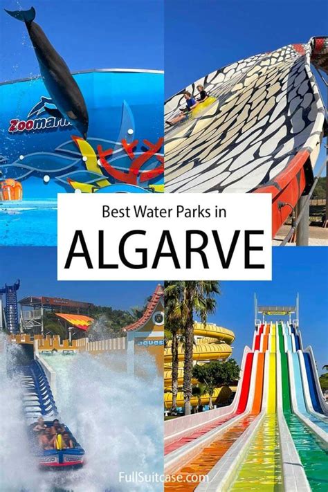 Best Water Parks in Algarve (+Map) & How to Visit from Albufeira, Lagos ...