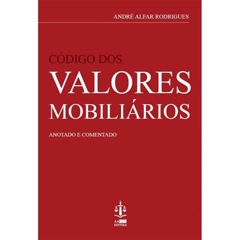 Código de Valores Mobiliários Anotado e Comentado Descontinuado