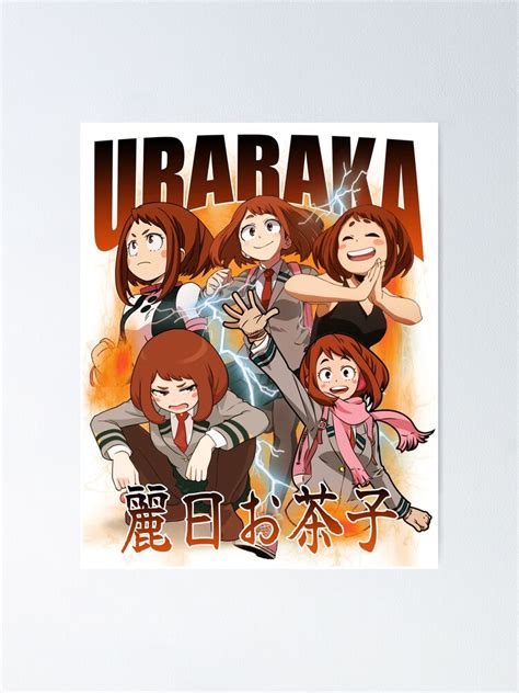 Ochako Uraraka Uravity Boku No Hero Mha My Hero Academia Anime