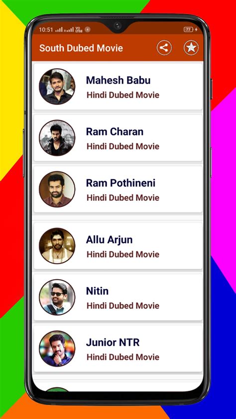 South Movies Hindi Dubbed App Para Android Descargar