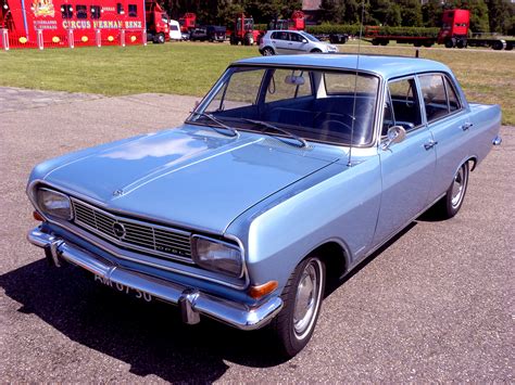 Opel Rekord A 1963 1965 Station Wagon 3 Door OUTSTANDING CARS