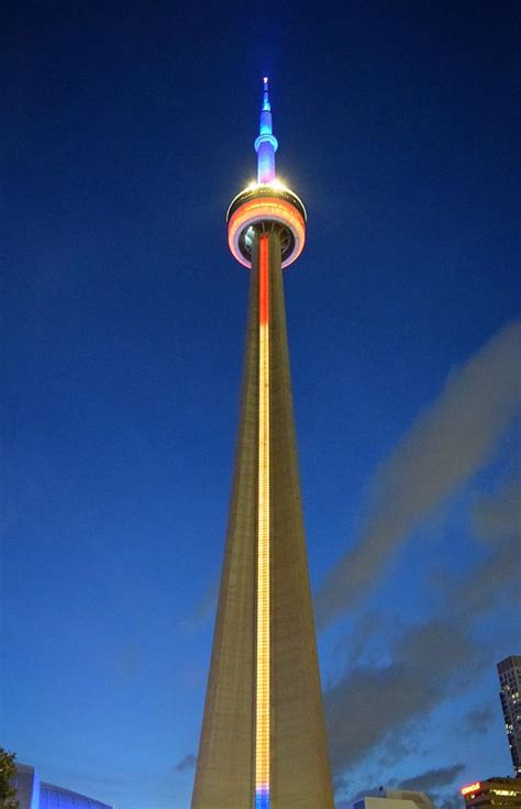 Cn Tower Toronto Canada Photo 217 Photograph By Lucie Dumas Fine Art America