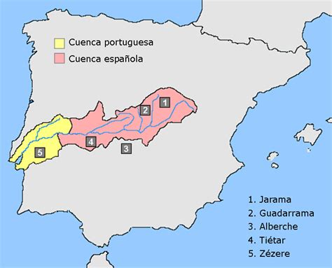 Cuenca Hidrogr Fica Del Tajo