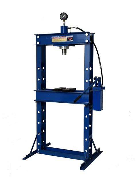 30t Hydraulic Press With Gauge Shop Press Pressure Gauge Press