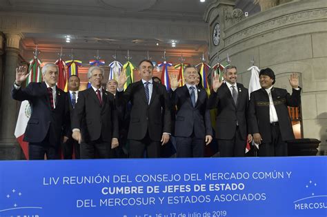 Comunicado Conjunto De Los Estados Partes Del Mercosur Y Estados