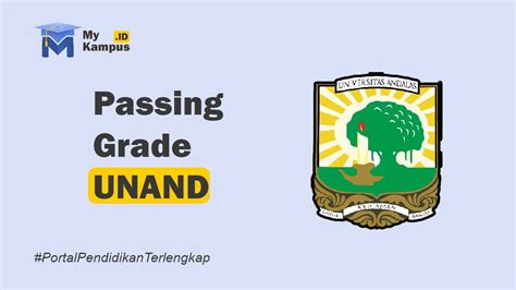 Passing Grade Unand Snbp Snbt My Kampus Portal Pendidikan