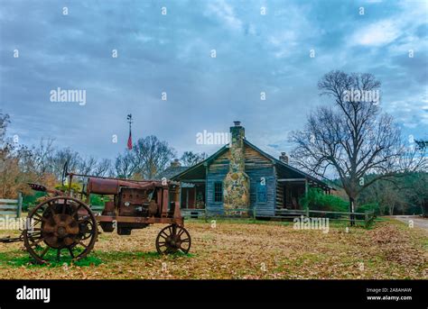 French Camp's Alumni Museum is housed in an 1885 dogtrot cabin. The ...