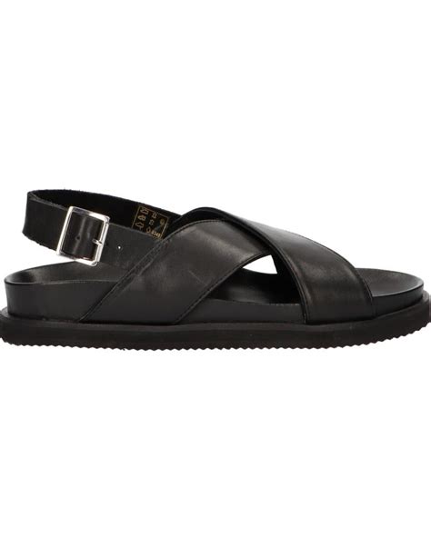 Sandalias De Mujer Kickers Sandross Noir