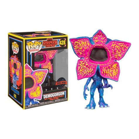 Figurine Demogorgon Blacklight Stranger Things Funko Pop Tv