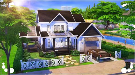 Sims 4 Farmhouse