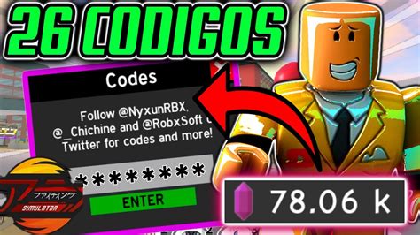 CODIGOS DE ANIME FIGHTING SIMULATOR CODES ROBLOX ALL CODES FIGHTING