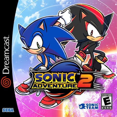 I Tried to Recreate the Sonic Adventure 2 Boxart! : r/SonicTheHedgehog