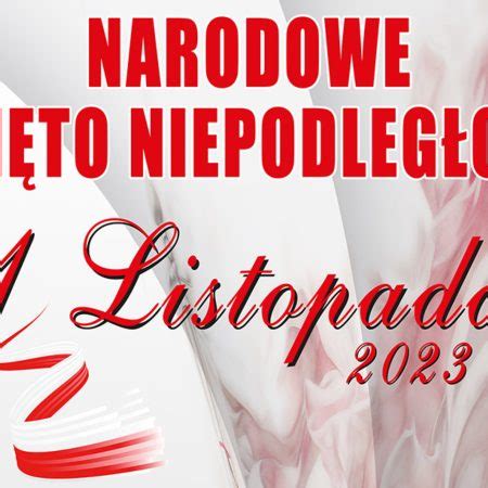 Obchody Narodowego Święta Niepodległości BARTOSZYCE 2023 Mazury Travel