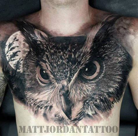 55 Awesome Owl Tattoos Cuded