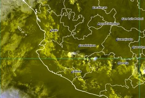 Clima en Puerto Vallarta hoy prevén jueves con chubascos