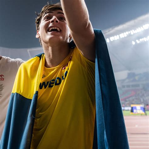 Armand Duplantis Fina Personliga H Lsning Efter Silverrysaren I Vm