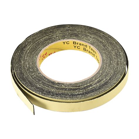 Sponge Tape EVA Single Sided Sealing Foam Tape 10M Length 15mm Width