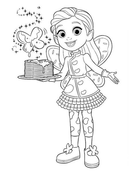 Dazzle Butterbean's Cafe Coloring Pages / At butterbean's cafe ...