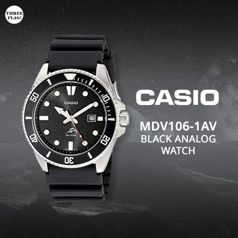 Casio Bill Gates DURO MDV106 Men S Fashion Watches On Carousell