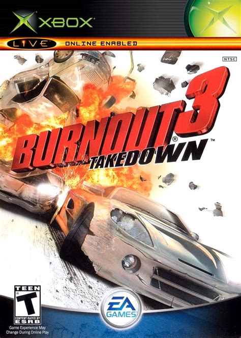 Burnout 3: Takedown - XBOX ROM & ISO - Download