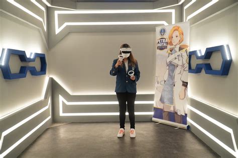 PETRAVERSE Dan Virtual Reality Laboratory Inovasi Terkini UK Petra