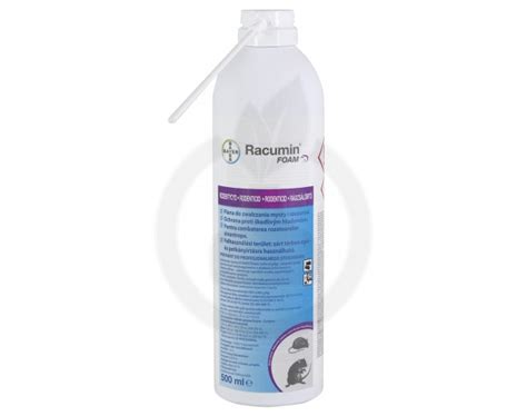 Racumin Foam 500 Ml Rodenticid Raticid Bayer Coumatetralyl