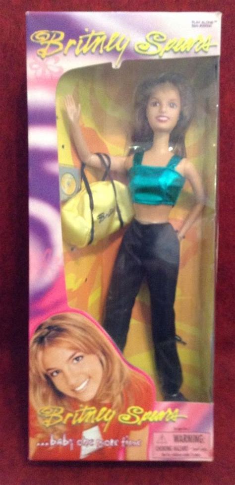 Britney Spears Barbie Doll Baby One More Time Vintage Rare