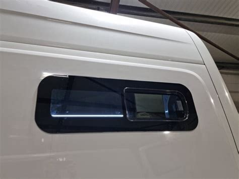 Camper Van Window Installation — SJ CAMPERS