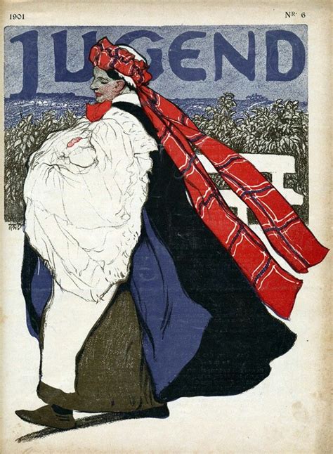 Jugend Cover Art Vintage Poster Art Cover Art Illustration