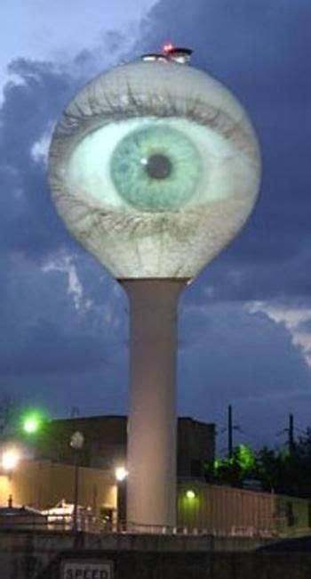 Eye Water Tower Looks So Real Lol I Have To Say This Is A Little