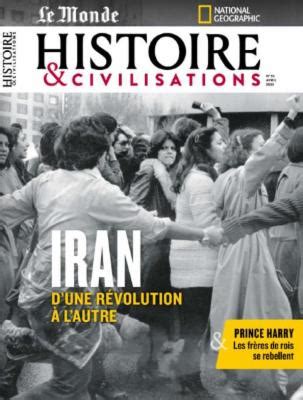 Le Monde Histoire Civilisations Avril 2023 PDF Digital Magazines