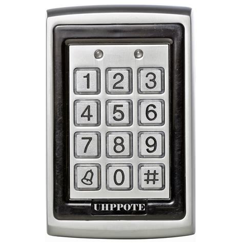 Buy Uhppote Khz Em Id Metal Case Rfid Access Control Keypad With