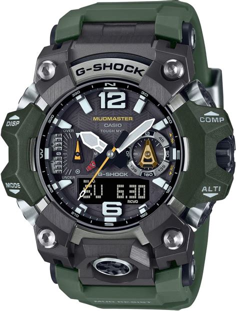 Casio G Shock Bluetooth Connect Analog Digital Black Dial Men Gwg B