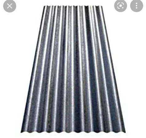 Silver Galvanised Jsw Vishwas Plus Gc Sheets For Roofing Thickness Of