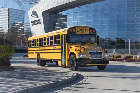 Blue Bird Type C School Bus Gasoline - ROUSH CleanTech