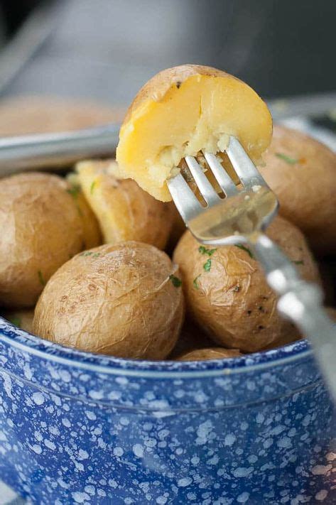 Salt Potatoes Recipe Salted Potatoes Food Food Recipes