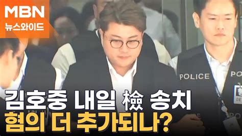 정치판 물고 늘어지는 김호중 팬덤이재명·조국도 출연 정지 묻지 마 팬심 뉴스와이드 Youtube