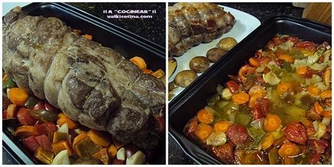 Cabezada De Lomo Al Horno Con Verduras A Cocinear Recetas