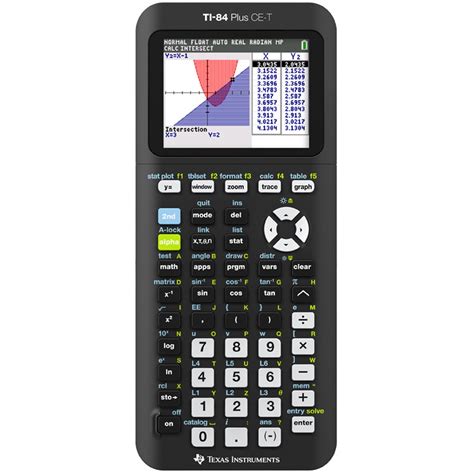 Calculadora Texas Instruments 84 Plus CET Color TI Texas Instruments