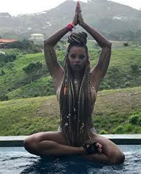 Eva Marcille Nude Private Pics — Ebony Queen Is Bathing And Posing With