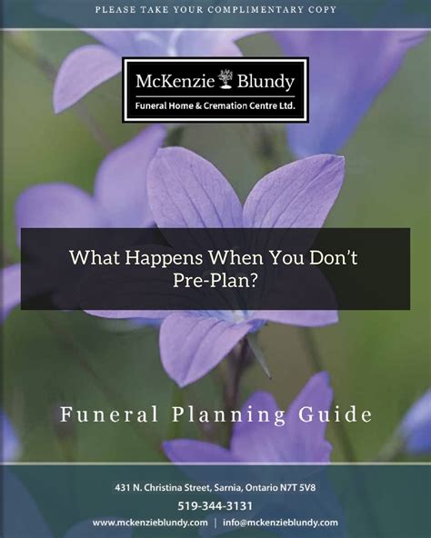 McKenzie & Blundy Funeral Home & Cremation Centre | Sarnia ON