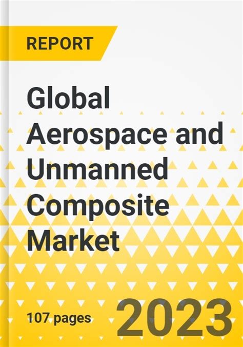 Global Aerospace And Unmanned Composite Market A Global And Regional