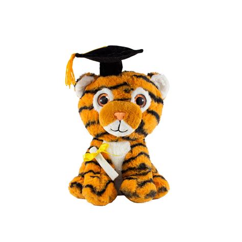 Regalo Peluche De Tigre Graduaci N Para Ella O El Peluche Suave Con