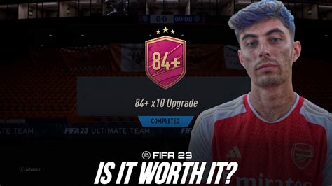 I Did The 84 X10 Upgrade In Fifa 23 Ultimate Team YouTube