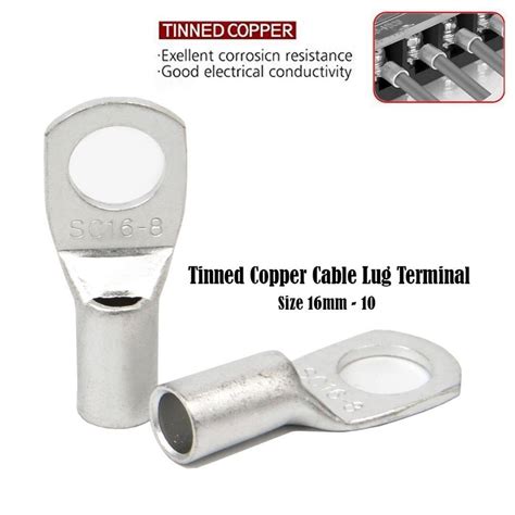 Sino Tinned Copper Cable Lug Terminal Mm Mm Mm Mm Mm Mm